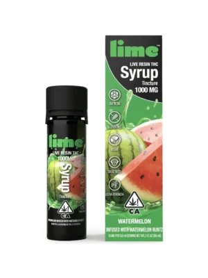 Lime Syrup