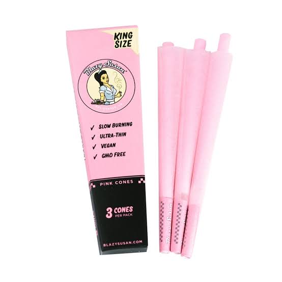 Blazy Susan - King Sized Pink Cones - Stoked CT Blazy Susan - King Sized Pink Cones (Pack of 3)