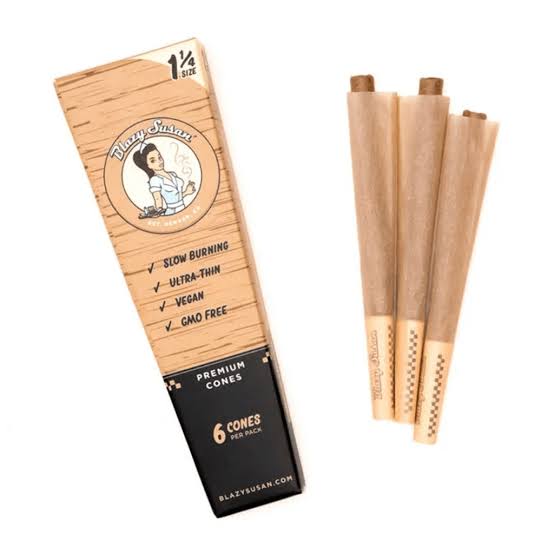 Blazy Susan Pre-Rolled Cones Blazy Susan Pre-Rolled Cones