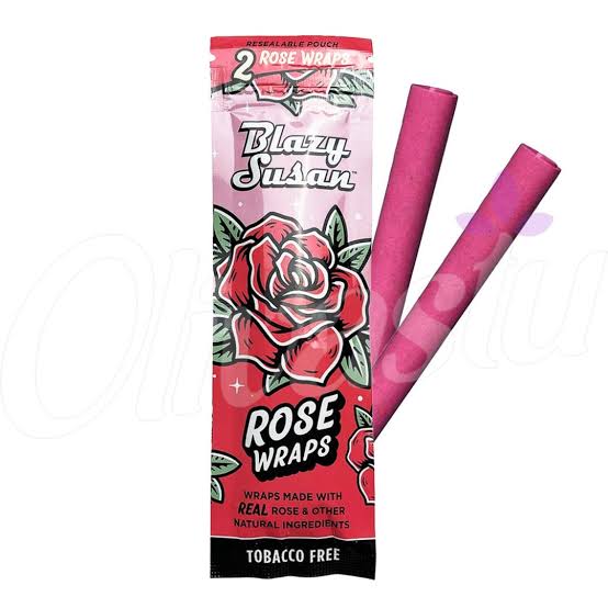 Blazy Susan Rose Wraps Blazy Susan Rose Wraps
