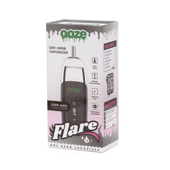 Ooze Flare Dry Herb Vaporizer