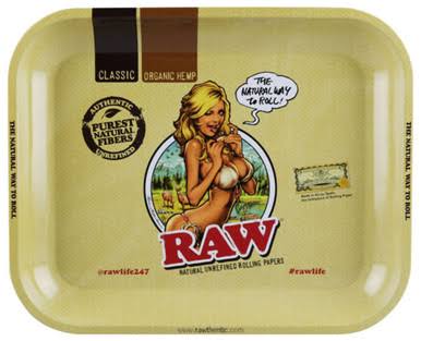 RAW Rolling Tray