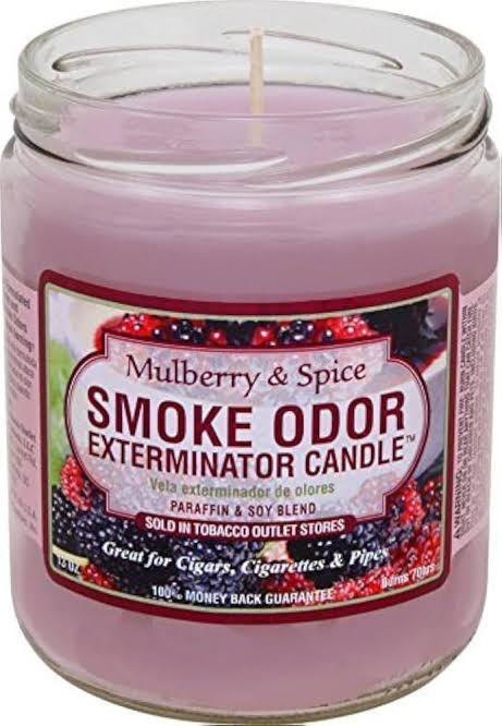 Smoke Odor Exterminator Candle Mulberry Smoke Odor Exterminator Candle Mulberry