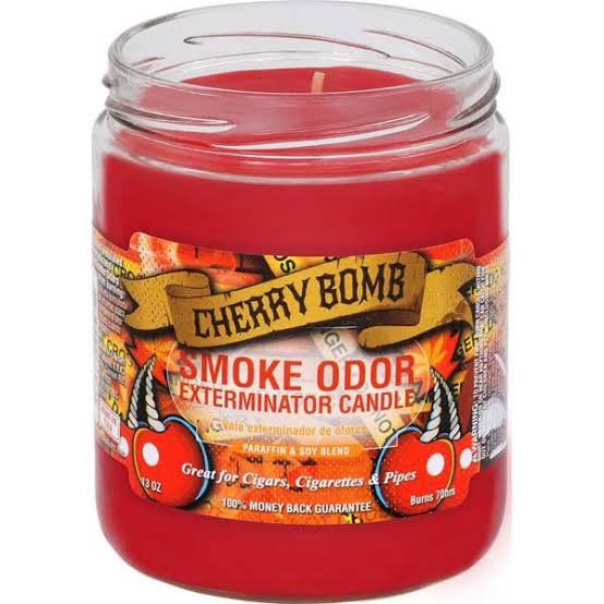 Smoke Odor Exterminator Candles - Cherry Bomb