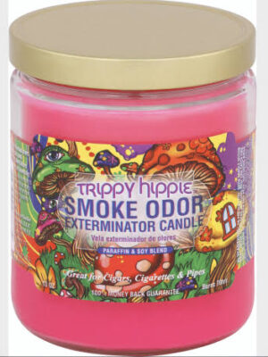 Smoke Odor Extreminator Candle Trippy Hippie